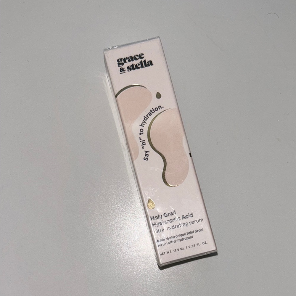 NWOT Grace & Stella Holy Grail Hyaluronic Acid